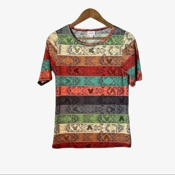 LuLaRoe Mickey Mouse Short Sleeve T-Shirt Multiple Colors Small 5 FOR $25 💵 💲 - Picture 1 of 7